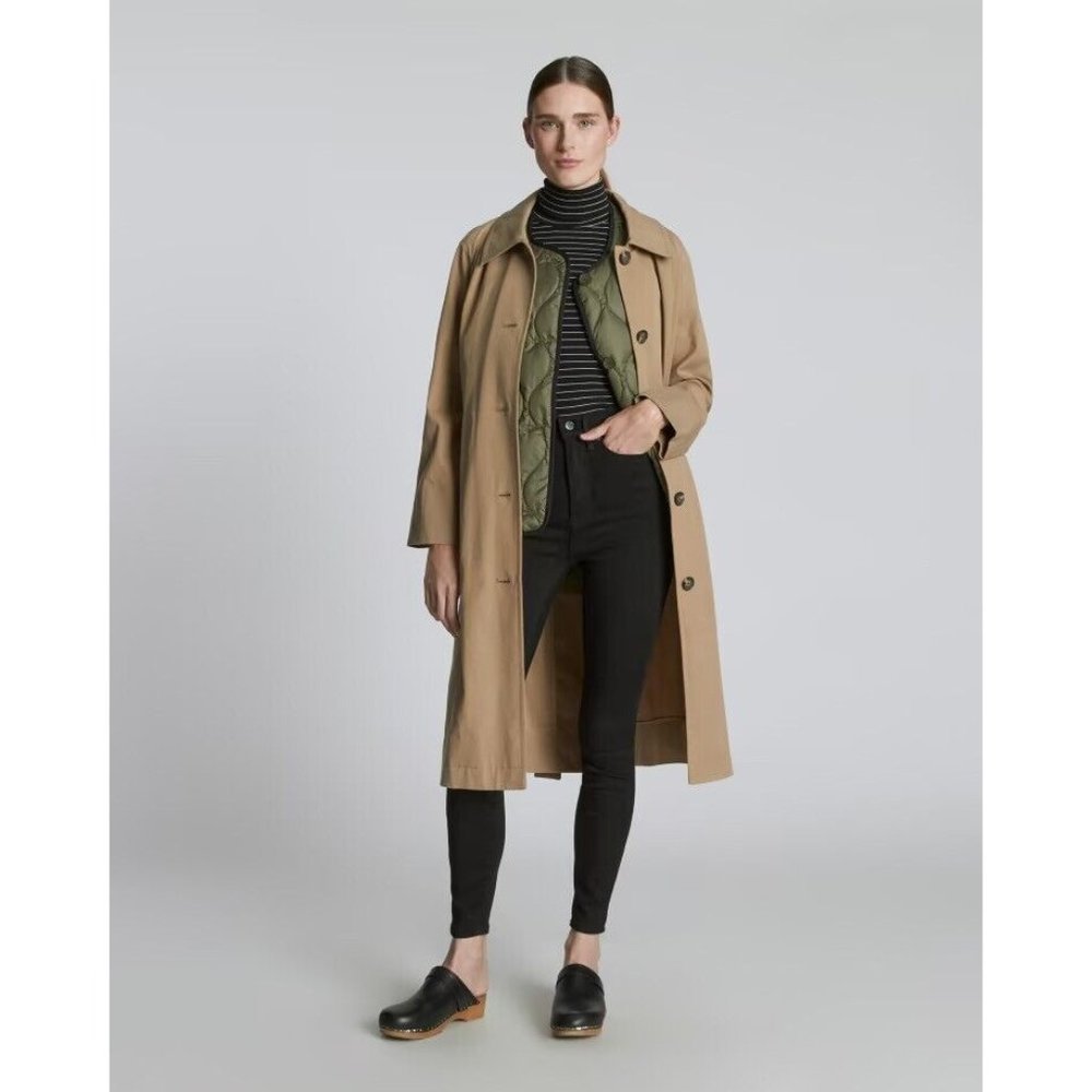 Everlane The Way High Skinny Jeans in Black
